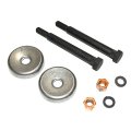 1962 Chevrolet Nova/Chevy II FRONT LEAF SPRING BUSHING HARDWARE (BOLTS, NUTS & CUP WASHERS) - SET | SU12670N