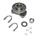1965 Chevrolet Corvette 30 SPLINE 8.875 12 BOLT REAR END CAST DIFFERENTIAL YOKE EY1330-1222, U-BOLT STYLE | SU52931C