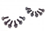 1976 Buick Skylark/GS/Regal/GN REAR DIFFERENTIAL COVER BOLT 5/16'' X 1'' RBW - SET OF 12 (THESE ARE THE CORRECT BOLTS TO MOUNT THE REAR END COVER TO THE REAR END HOUSING. THEY HAVE THE CORRECT RBW ON THE FLANGED LOCKING HEAD OF THE BOLTS. FITS ALL GM CARS WITH A 10 OR 12 BOLT REAR END) | SU5830Z