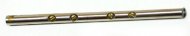 1966 Pontiac GTO/LeMans/Tempest TRI-POWER THROTTLE SHAFT FOR CENTER CARBURETOR WITH A/C | TP10082G