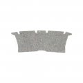 1977 Pontiac Firebird/TransAm TRUNK DIVIDER PANEL WITH JUTE PADDING FOR DELUXE INTERIOR MODELS | TR10015F