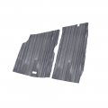 1965 Buick Skylark/GS/Regal/GN TRUNK MAT - RUBBER/VINYL GRAY/BLACK HOUNDSTOOTH | TR2891S