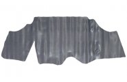 1977 Pontiac Firebird/TransAm TRUNK MAT - RUBBER GRAY/BLACK HOUNDSTOOTH | TR3507F