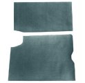 1966 Pontiac GTO/LeMans/Tempest TRUNK MAT - RUBBER/VINYL AQUA/BLACK HOUNDSTOOTH | TR3560G