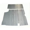 1966 Oldsmobile Cutlass/442/F85 TRUNK MAT - RUBBER/VINYL GRAY/BLACK HOUNDSTOOTH | TR3890T