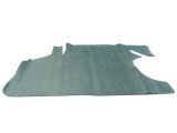 1968 Chevrolet Chevelle/Malibu TRUNK MAT - FELT - FOAM AQUA/BLACK HERRINGBONE | TR3911V