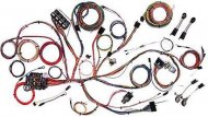 1964 Ford Mustang CLASSIC WIRING COMPLETE UPDATE # 510125 | 510125