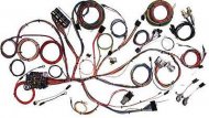 1968 Ford Mustang CLASSIC WIRING COMPLETE UPDATE # 510055 | 510055