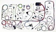 1977 Ford Misc CLASSIC WIRING COMPLETE UPDATE # 510317 (FORD BRONCO) | 510317