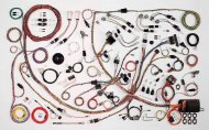 1973 Ford Mustang CLASSIC WIRING UPDATE # 510662 | 510662