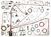 1964 Ford Misc CLASSIC WIRING COMPLETE UPDATE # 510553 (FORD FAIRLANE) | 510553
