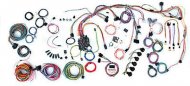 1968 Chevrolet Nova/Chevy II CLASSIC WIRING COMPLETE UPDATE # 510201 | 510201