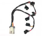 1986 Buick Skylark/GS/Regal/GN (GRAND NATIONAL) FUEL INJECTOR HARNESS 14 GAUGE.  FACTORY APPEARING FUEL INJECTOR HARNESS USING 14 GAUGE WIRE, RECOMMENDED FOR USE IN HIGH PERFORMANCE RACING APPLICATIONS WHERE LOW IMPEDANCE INJECTORS ARE USED. | WH80947Z