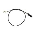 1969 Pontiac GTO/LeMans/Tempest GROUND WIRE, PARKING LAMP, TEMPEST & LEMANS, WITH PLASTIC VALANCE PANEL | PL99219