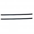 1971 Ford Misc BRONCO VENT WINDOW WEATHERSTRIP SEAL VERTICAL RUN - 2 PIECES | WS10010B
