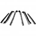 1958 Ford Misc THUNDERBIRD CONVERTIBLE TOP WEATHERSTRIP KIT 6 PIECES | WS10011B