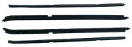 1985 Buick Skylark/GS/Regal/GN WINDOWFELT KIT 4 PIECE - OEM REPLACEMENTS - INNER & OUTER WITH BLACK BEAD (GRAND NATIONAL) | WS10118S