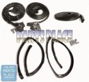 1986 Oldsmobile Cutlass/442/F85 WEATHERSTRIP SEAL KIT - 5 PIECES (DOOR, ROOF & TRUNK) FOR 2 DOOR CARS WITHOUT T-TOPS ONLY | WS1059T