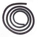 1987 Mopar Dodge/Chrysler/Plymouth DODGE / PLYMOUTH VAN FRONT DOOR WEATHERSTRIP SEAL - RH | WS1233J