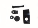 1980 Pontiac Firebird/TransAm REAR CENTER HOOD ADJUSTER SUPPORT FOR CARS WITH RECESSED WIPERS | WS21641F