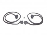 1979 Pontiac Grand Prix 69-UP DOOR WEATHERSTRIPS WITH CLIPS AND MOLDED ENDS (JM) - PR
GRAND PRIX | WS2442Z