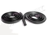 1958 Chevrolet Impala/Caprice/Bel Air BEL AIR / BISCAYNE ROOFRAIL WEATHERSTRIP SEAL PAIR - RR110A | WS3749P