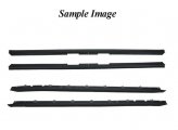 1966 Chevrolet El Camino WINDOWFELT KIT 4 PIECE (OEM) | WS3879E