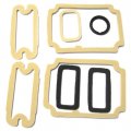 1968 Chevrolet El Camino PAINT GASKET KIT (INCLUDES GASKETS FOR PARK LENSES, TAIL LENSES, MARKER LAMPS, LICENSE LENS, ANTENNA, DOOR HANDLES & LOCKS) MADE IN THE USA | WS3928E