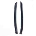 1979 Chevrolet Corvette PILLAR POST WEATHERSTRIP KIT - OEM LATEX - GM #'S 3966565 / 3966566 | WS4081O