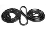 1979 Cadillac Cars REAR DOOR WEATHERSTRIPS FOR 4 DOOR SEDAN - SEVILLE ONLY - PR (LM 18-K/R) | WS4401D