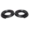 1968 Pontiac Full Size ROOFRAIL WEATHERSTRIP - 2 DOOR FASTBACK - PR | WS4675Z