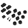 1969 Chevrolet Impala/Caprice/Bel Air RUBBER BUMPER KIT (INCLUDES DOORS, HOOD, TRUNK & GLOVE BOX BUMPERS) MADE IN THE USA | WS4745P