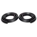 1968 Pontiac Full Size ROOFRAIL WEATHERSTRIP - 4 DOOR HARDTOP - PR | WS52721Z