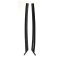 1971 Oldsmobile Full Size (TORONADO) QUARTER VERTICAL SEALS - PAIR | WS52891W