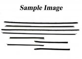 1965 Buick Full Size & Riviera WINDOW FELT KIT 2 DOOR HARDTOP 8 PCS (WILDCAT)
BU232A | WS52911I