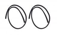 1964 Pontiac GTO/LeMans/Tempest QUARTER EXTENSION GASKETS - PR | WS5368G