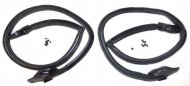 1980 Pontiac Firebird/TransAm LATEX ROOFRAIL WEATHERSTRIPPING (GM #9858880 & #9858881) - PAIR | WS6389F