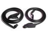 1969 Chevrolet Corvette DOOR WEATHERSTRIP SEAL PAIR | WS80283O