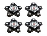 1981 Chevrolet Monte Carlo MONTE CARLO REPLACEMENT CENTER CAPS WITH MONTE CARLO CREST- SET OF 4 | WT0001M