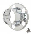 1984 Ford Misc NEW CHROME AFTERMARKET FRONT OPEN 4X4 WHEEL CENTER CAP HUB, 5 7/8