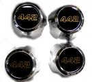 1985 Oldsmobile Cutlass/442/F85 SUPER STOCK III CAP WITH 442 INSERT GM 22528777 - SET OF 4 | WT10109T