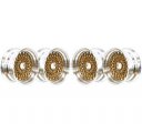 1986 Pontiac Firebird/TransAm 16 X 8 GTA WHEEL (GOLD) +15MM OFFSET - SET OF 4 | WT1235F