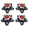 1983 Chevrolet El Camino 14X7 STEEL RALLY WHEEL CENTER CAP - SET OF 4 | WT12461C