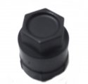 1983 Buick Skylark/GS/Regal/GN BLACK PLASTIC GNX LUG NUT CAP (FOR METRIC LUG NUT) - EA | WT12617S
