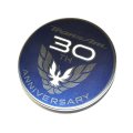 1999 Pontiac Firebird/TransAm TRANS AM 30TH ANNIVERSARY CENTER WHEEL CAP (CORRECT CAP USED ON ALUMINUM WHEELS - DESIGNED FOR 5 SPOKE 17