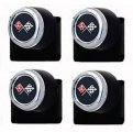 1978 Chevrolet Corvette NEW CENTER CAPS - SET OF 4 | WT12851O