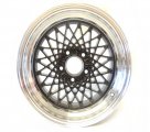 1983 Buick Skylark/GS/Regal/GN 16X8 BLACK GNX STYLE REAR WHEEL (OEM 23 OFFSET  FITS 1987 GNX - LIMITED PRODUCTION FOR 547 REAL CARS)  EACH | WT15348S