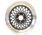 1983 Buick Skylark/GS/Regal/GN 16X8 BLACK GNX STYLE WHEEL (OEM 0 OFFSET  FITS THE FRONT OF THE 1987 GNX, CAN BE USED ON FRONT AND REAR OF 1982-87 REGAL AND GN IF NOT RUNNING GNX FLARES)  EACH | WT1680Z