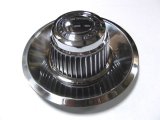 1977 Chevrolet Monte Carlo RALLY WHEEL CAP & DISH (CHEVROLET MOTOR DIVISION IMPRINTED IN CAPS) METAL - EA | WT4595C