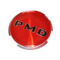 1975 Pontiac GTO/LeMans/Tempest PMD WHEEL COVER EMBLEM 2 3/4